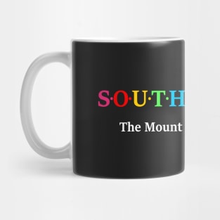 South Dakota, USA. The Mount Rushmore State. Mug